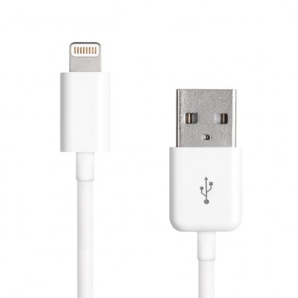 GreatShield USB, 6ft 1.83м USB A Lightning Белый