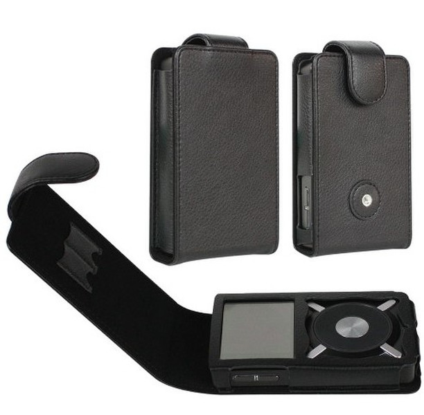 Tuff-Luv C8_41_5055261814212 Flip case Black MP3/MP4 player case
