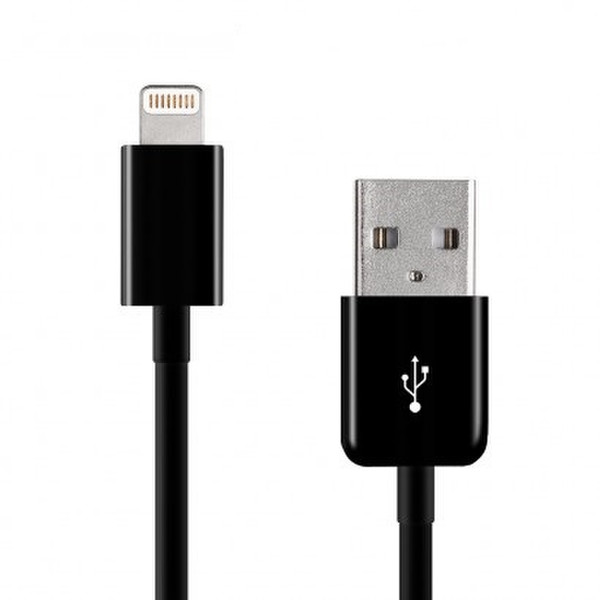 GreatShield USB, 6ft 1.83м USB A Lightning Черный