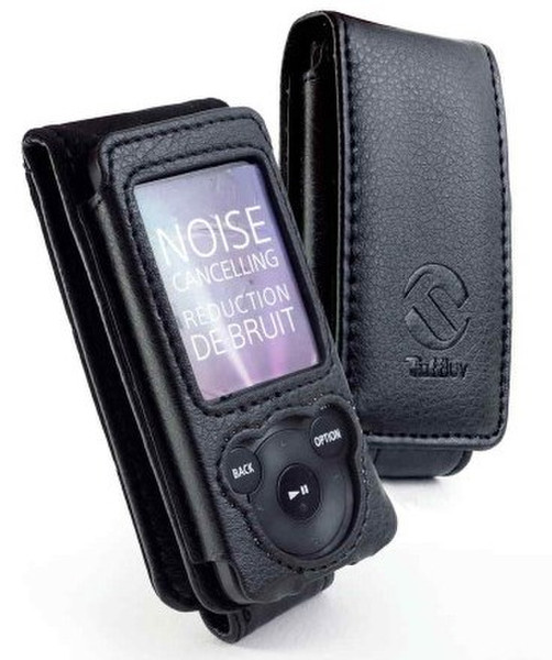 Tuff-Luv C8_40_5055261814205 Flip case Black MP3/MP4 player case