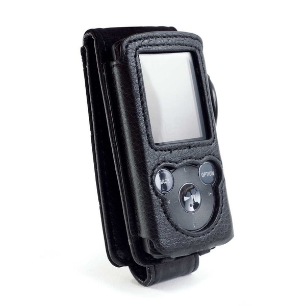 Tuff-Luv C9_41_5055261814373 Flip case Black MP3/MP4 player case