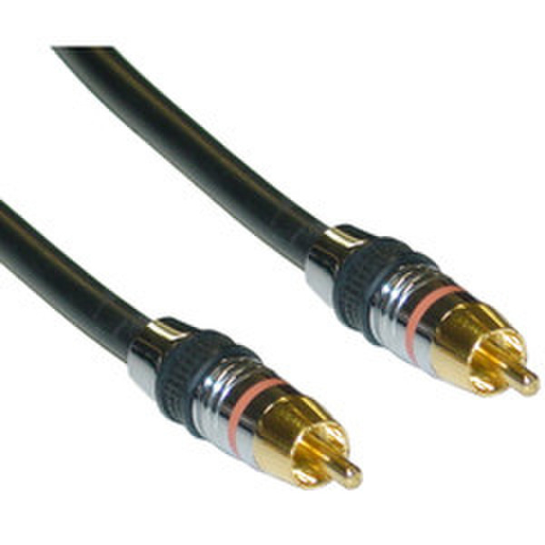 CableWholesale 35-Foot Premium Digital Coaxial RCA Cable, RCA Male, 24K Gold Connectors (10R4-11135)