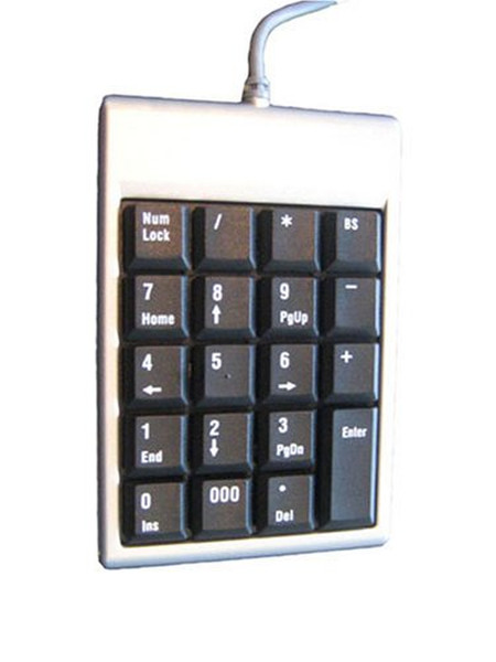 Dexlan 926590 Numerische Tastatur