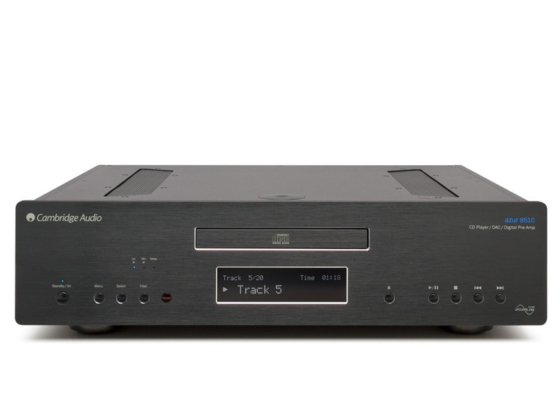 Cambridge Audio Azur 851С Portable CD player Черный