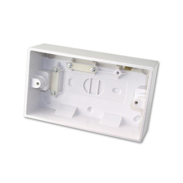 Lindy 73315 White outlet box