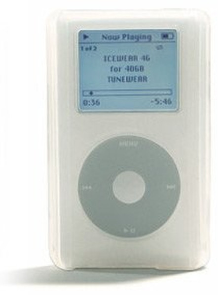 TuneWear 12542 Skin case Transparent MP3/MP4-Schutzhülle