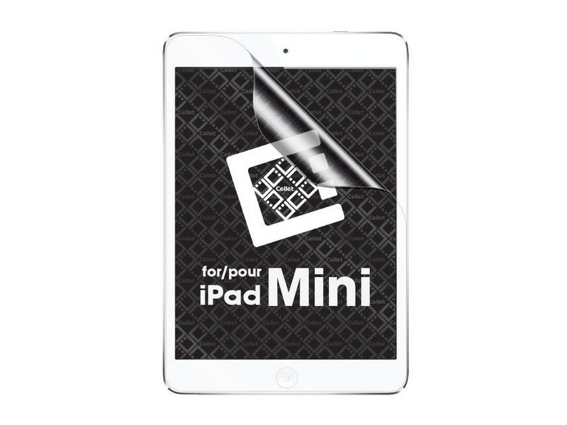 Cellet 292457 klar iPad mini 1Stück(e) Bildschirmschutzfolie