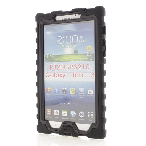 Hard Candy Cases SD7-SAM3-BLK 7Zoll Cover case Schwarz Tablet-Schutzhülle