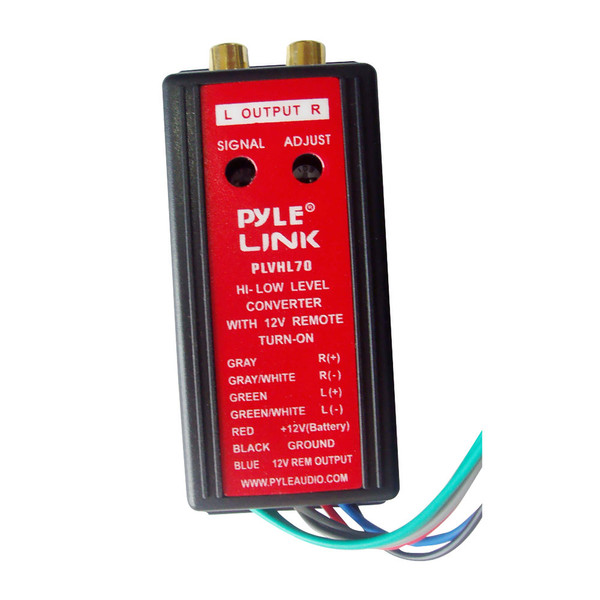 Pyle PLVHL70 audio converter