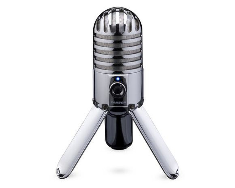 Samson Meteor Mic Notebook microphone Wired Chrome