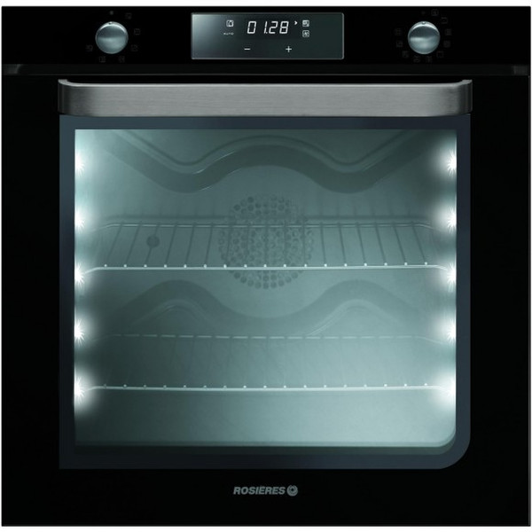 Rosieres RFA65FN Elektro 73l 3400W A-20% Schwarz Backofen