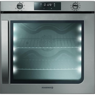 Rosieres RFL75DIN Elektro 73l 3400W A-20% Edelstahl Backofen