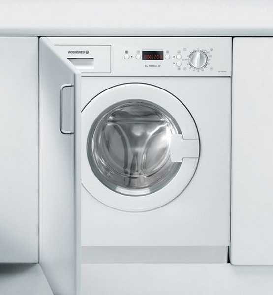 Rosieres RILL 1482 DN1-S Built-in Front-load 8kg 1400RPM A+ White washing machine