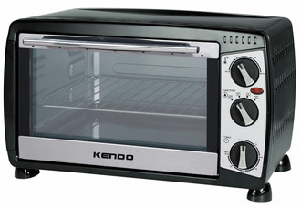 Kendo KGF-23V Electric 23L 1500W Unspecified Black,Stainless steel
