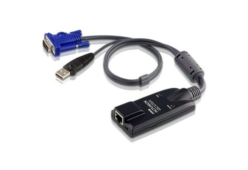 Aten Altusen KA9170 USB - VGA to Cat5e/6 KVM Adapter Cable