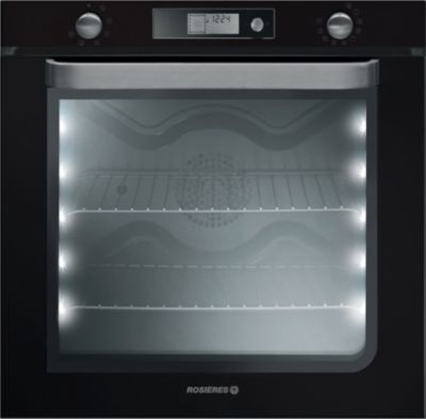 Rosieres RFA77FNX Elektro 73l 3400W A-20% Schwarz Backofen