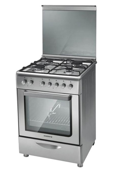 Rosieres RGC6112IN Freestanding Gas hob Stainless steel cooker
