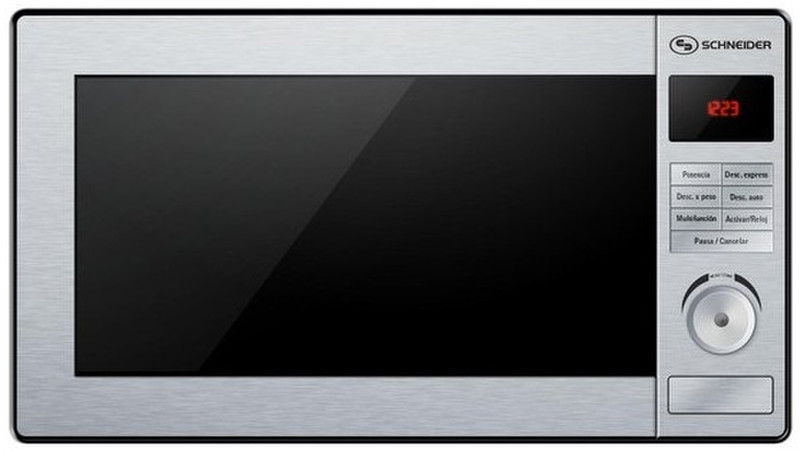 Schneider SMW 206 Countertop 20L 700W Stainless steel microwave