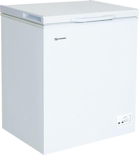 Schneider SCHE-203 A+ freestanding Chest 203L A+ White freezer