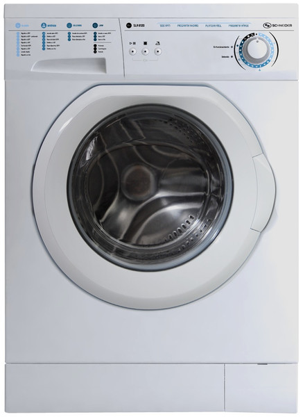 Schneider SLA 6120 freestanding Front-load 6kg 1000RPM A+ White washing machine