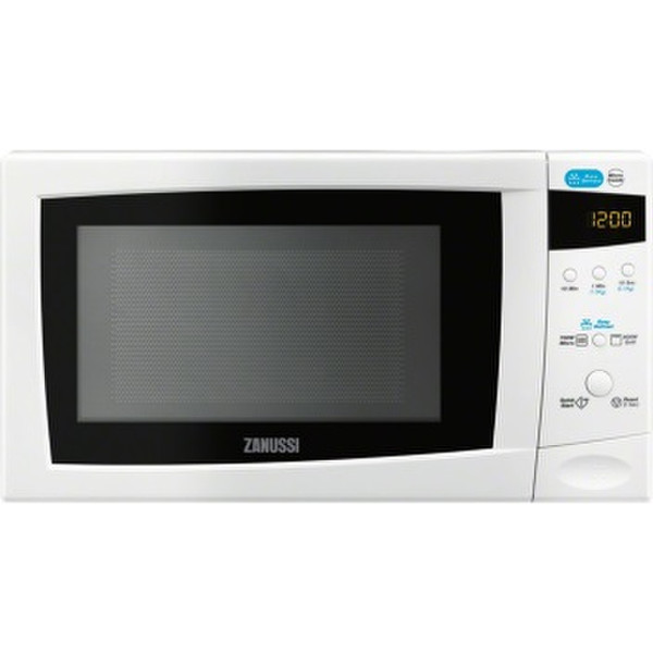 Zanussi ZFG21210WA Countertop 20L 700W White microwave