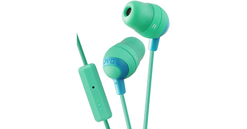 JVC HA-FR37 In-ear Binaural Green
