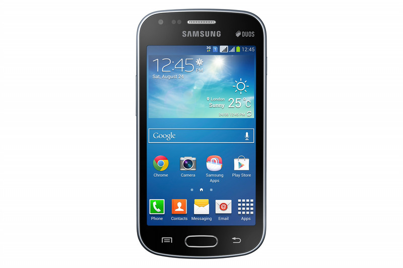 Samsung Galaxy S Duos 2 GT-S7582 4ГБ Черный
