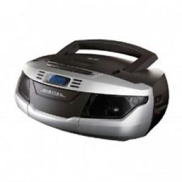 Supersonic SC-184UB Portable CD player Silber