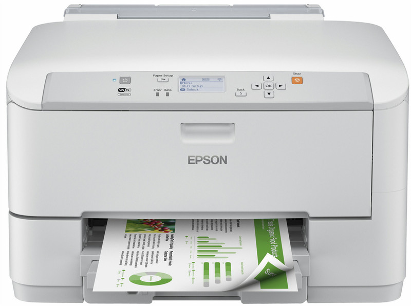 Epson WorkForce Pro WF-5190DW Цвет 4800 x 1200dpi A4 Wi-Fi Белый струйный принтер