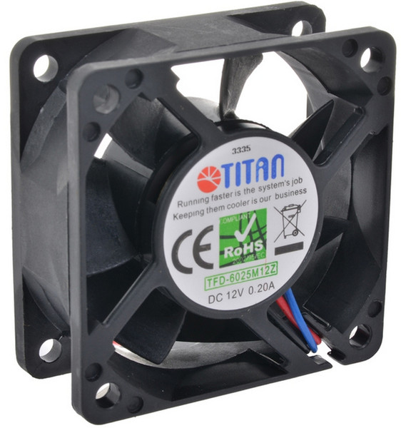 Titan TFD-6025M12Z Computer case Fan