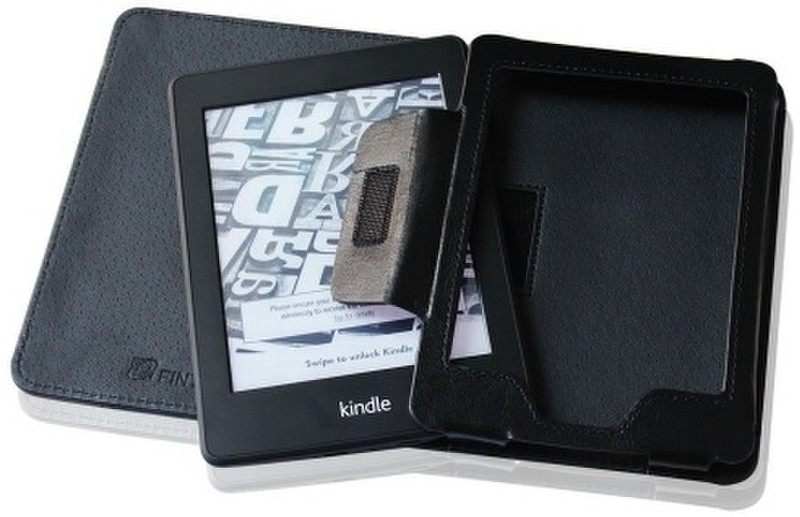 Fintie EKD0001 Folio Black,Brown e-book reader case