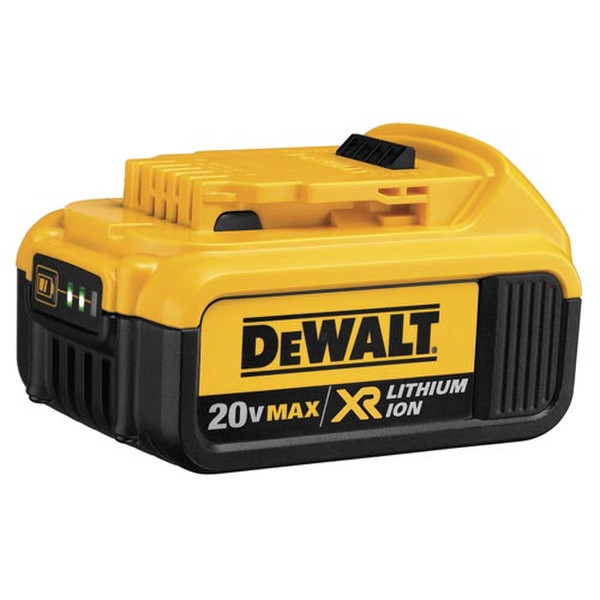 DeWALT DCB204 Lithium-Ion 4000mAh 20V rechargeable battery