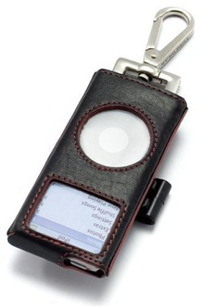 TuneWear 12901 Skin case Schwarz MP3/MP4-Schutzhülle