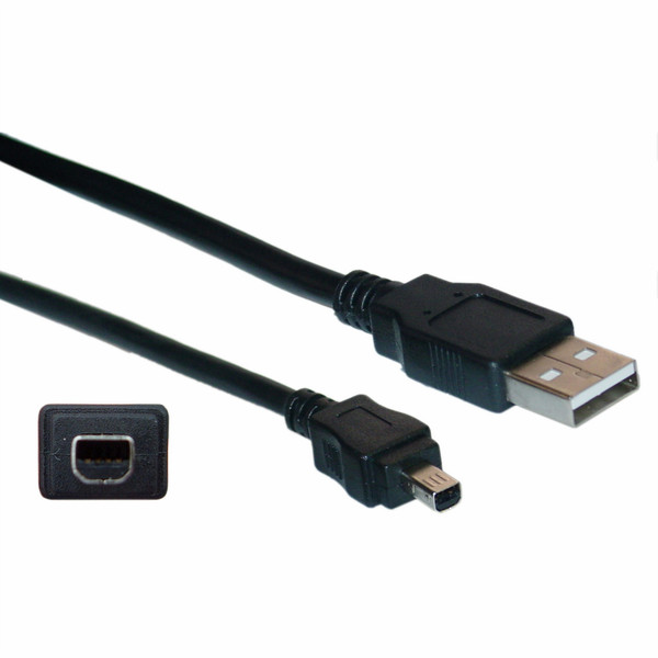 CableWholesale 10UM-02106BK-4 кабель USB