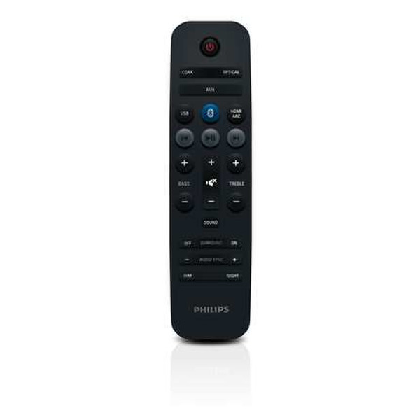 Philips HTL3110B/F7 Проводной и беспроводной 120Вт Черный динамик звуковой панели