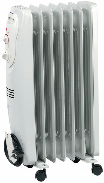 Taurus Dakar 1500 Floor White Radiator