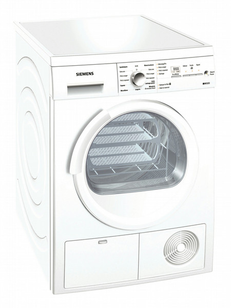 Siemens WT46E315FF Freistehend Frontlader 8kg B Weiß Wäschetrockner