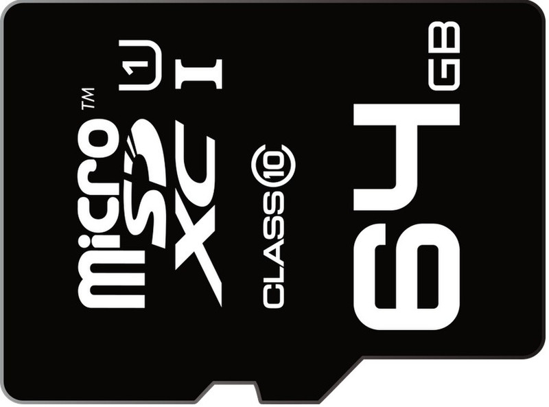 Emtec microSDXC 64GB Class10 64ГБ MicroSDXC Class 10 карта памяти