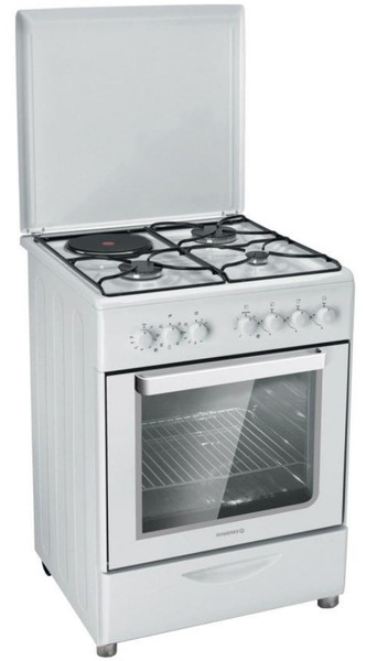 Rosieres RMC 6321 RB Freestanding Combi hob A White cooker