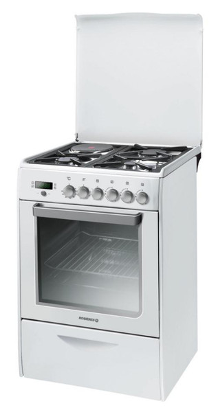 Rosieres RMP 6376 RBX Freistehend Combi hob A Weiß Küchenherd