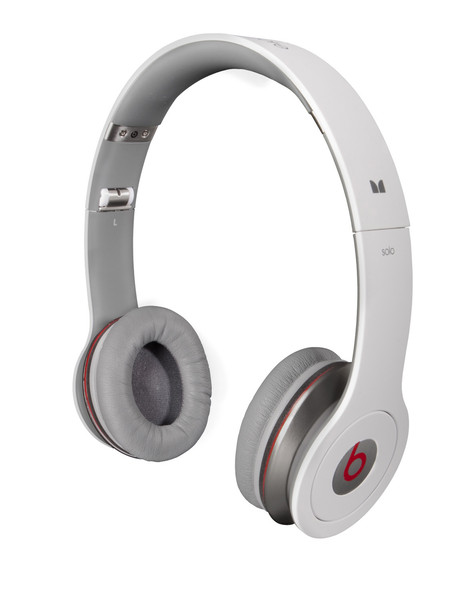 HP Beats by Dr. Dre Solo White Headphones