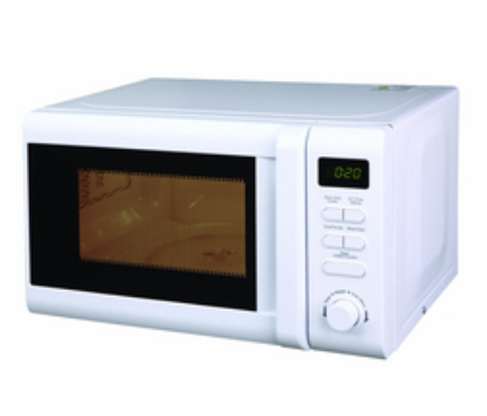 Carrefour Home HMG20DS-12 Countertop 20L White microwave