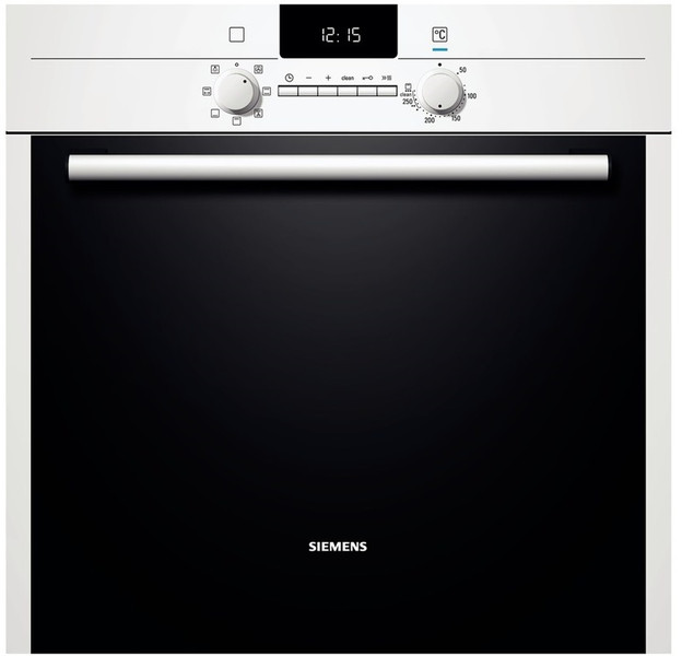 Siemens HB43AB222F Electric oven 67L 3500W A-20% White