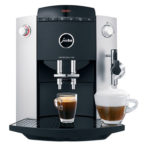 Jura IMPRESSA F55 Classic Espresso machine 1.9л 2чашек Платиновый