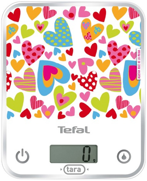 Tefal BC5007 Electronic kitchen scale Multicolour