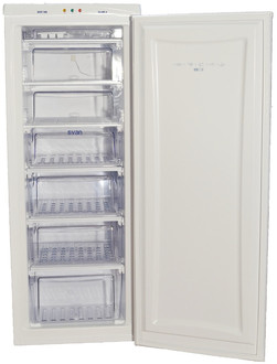 SVAN SVC 145 freestanding Upright 186L A+ White freezer
