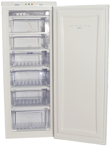 SVAN SVC 145 freestanding Upright 186L A+ White freezer
