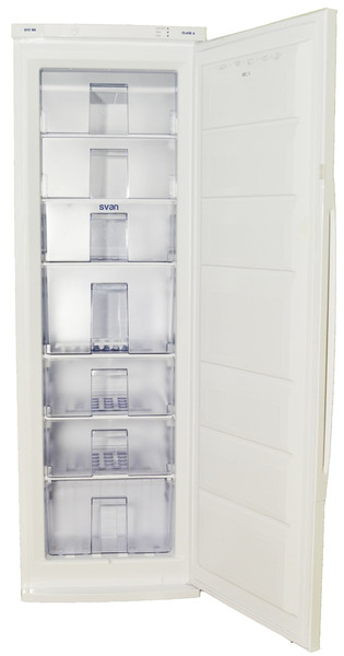 SVAN SVC 185 freestanding Upright 315L A+ White freezer