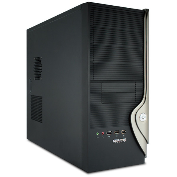 Gigabyte GZ-X9 Midi-Tower Black computer case