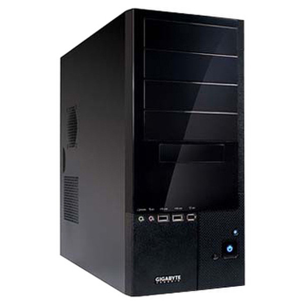 Gigabyte GZ-X6 Midi-Tower Black computer case